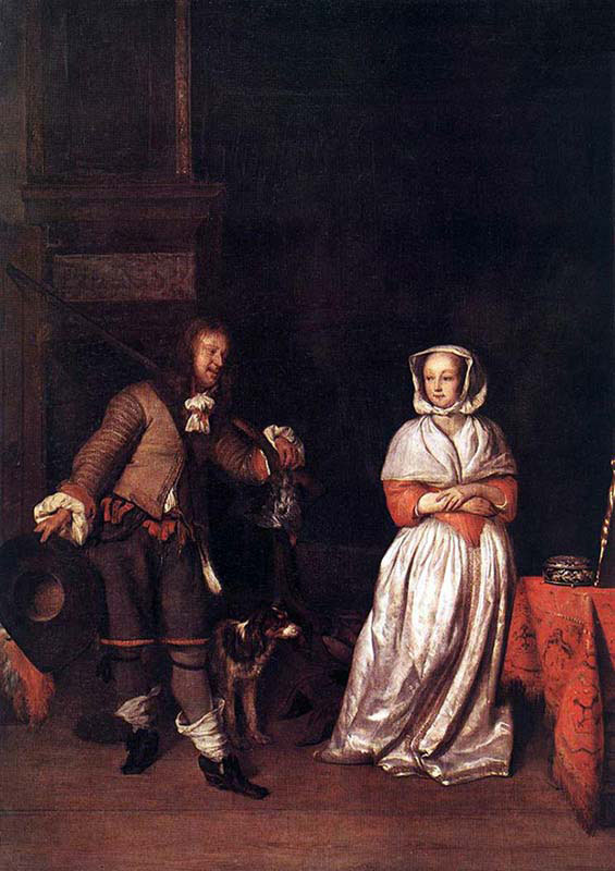 A Hunter and a Woman